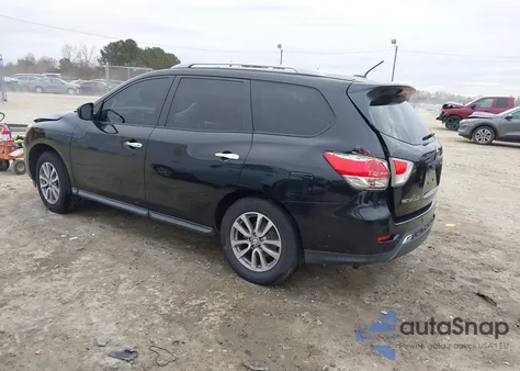 2016 Nissan Pathfinder Platinum/S/Sl/Sv из США, поврежденный, VIN 5N1AR2MN9GC617543